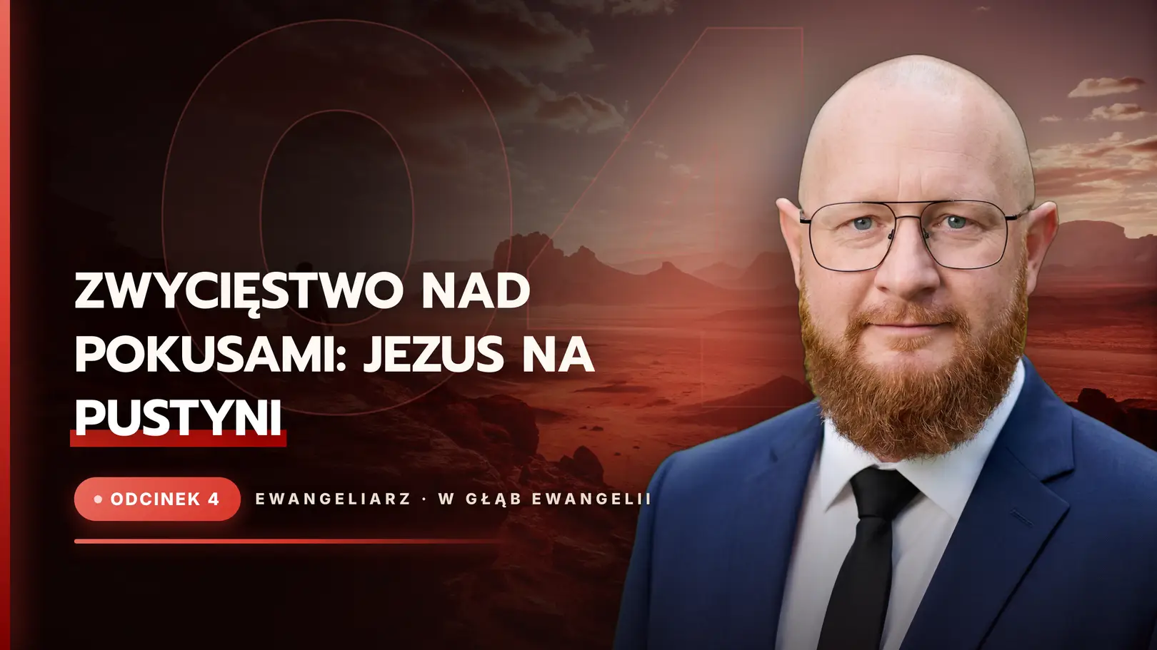 Zwycięstwo nad pokusami: Jezus na pustyni