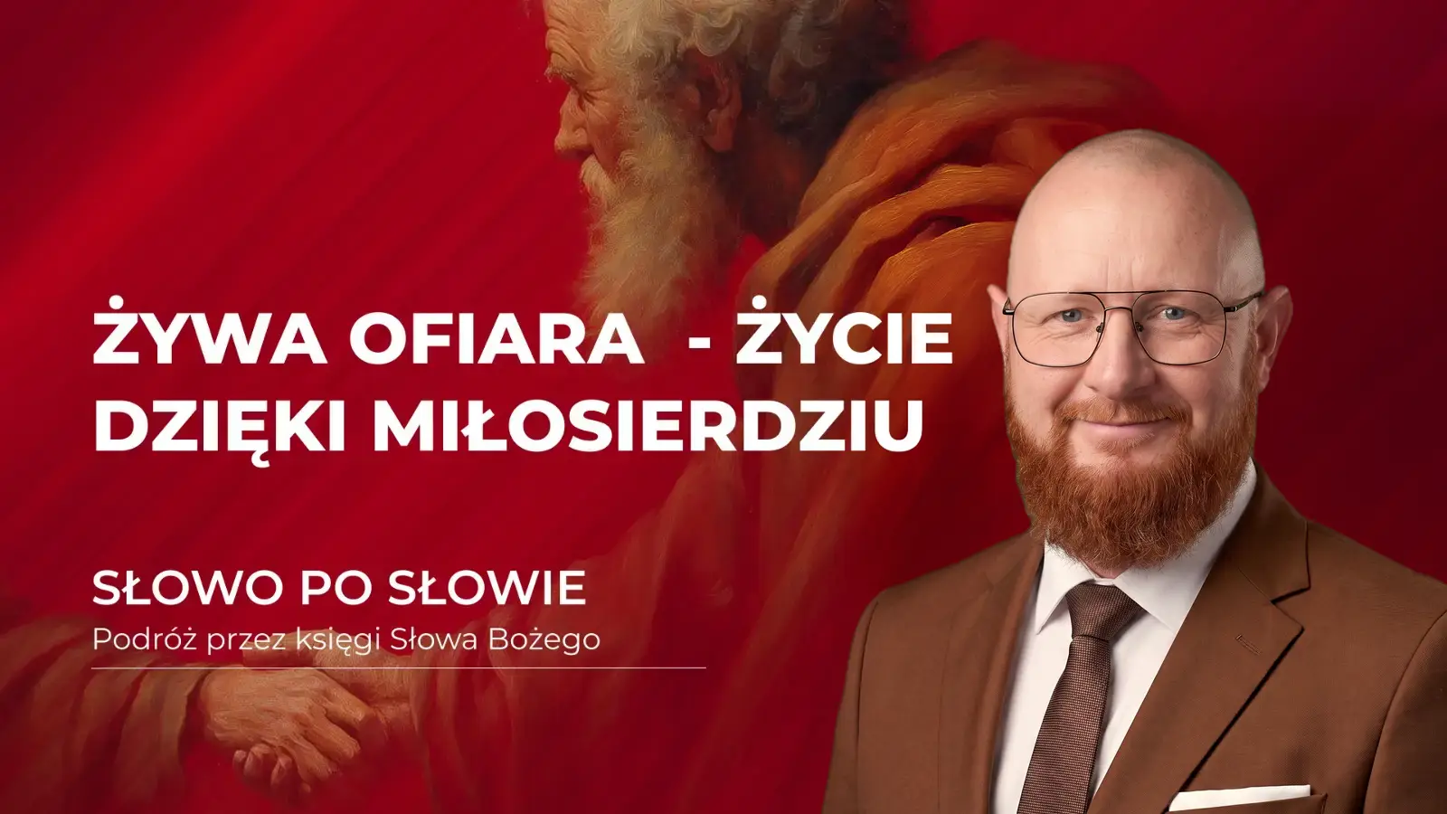 Żywa ofiara - życie dzięki miłosierdziu